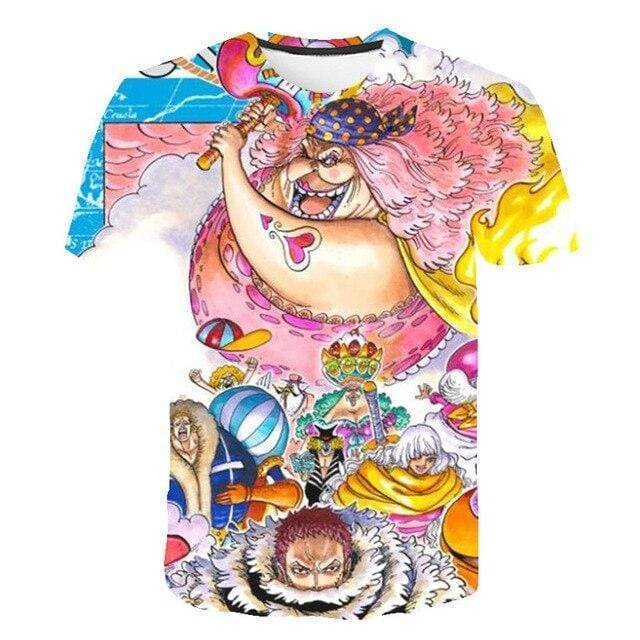 T-shirt Big Mom Family One Piece OMS0911