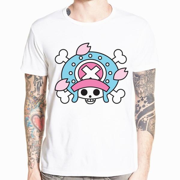 Chopper Crâne One Piece T-Shirt OMS0911