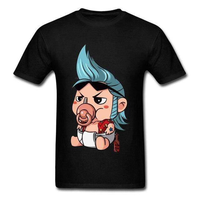 Joli bébé Franky One Piece T-shirt OMS0911
