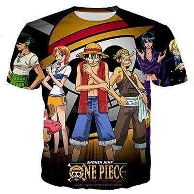 Mugiwara Adventure One Piece T-Shirt OMS0911