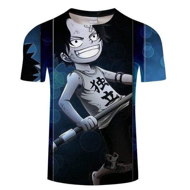 Ace's Enfance One Piece T-Shirt OMS0911