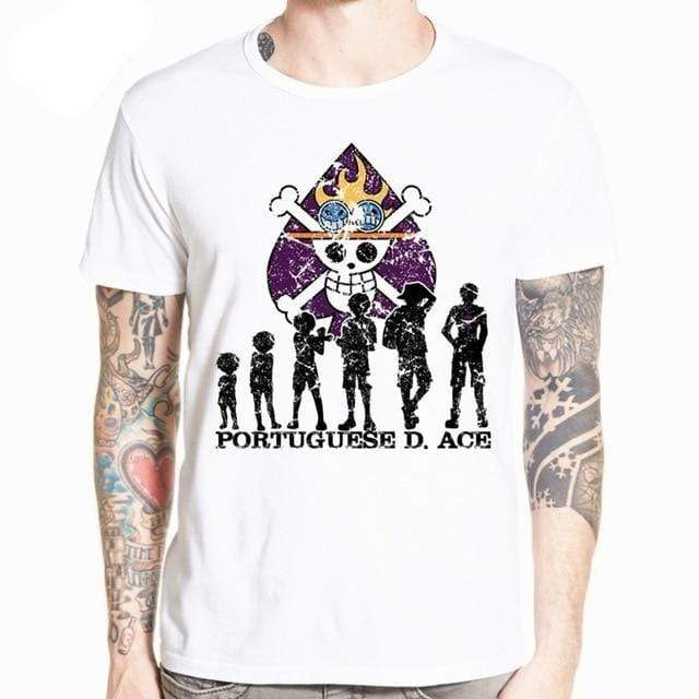 Ace's Croissance One Piece T-Shirt OMS0911