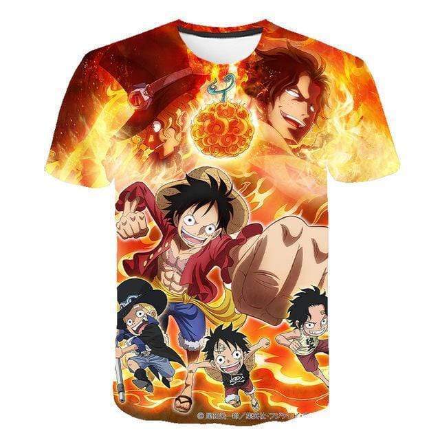 T-Shirt OMS0911 der Berg-Corvo-Brüder One Piece