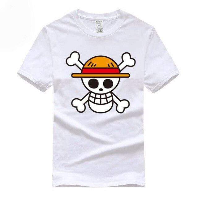 Áo thun Logo Mũ Rơm One Piece OMS0911