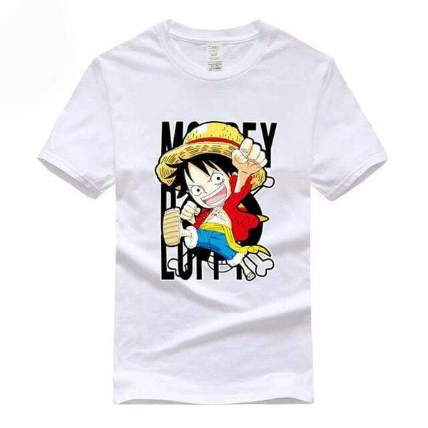 Mini-Affe D. Ruffy One Piece T-Shirt OMS0911