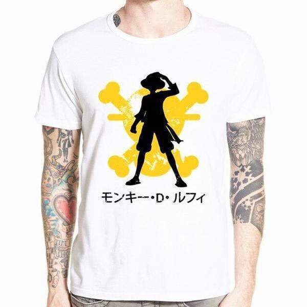 Affe D. Ruffy One Piece T-Shirt OMS0911