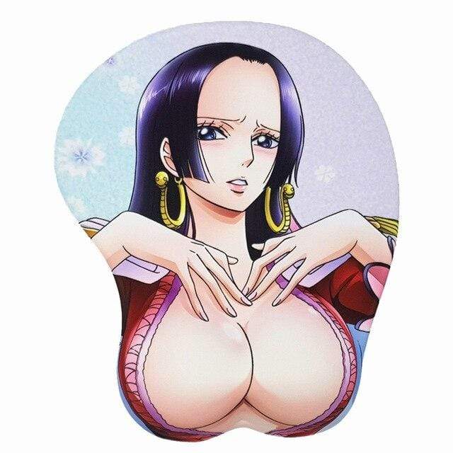 Tapis de souris Boa Hancock 3D One Piece OMS0911