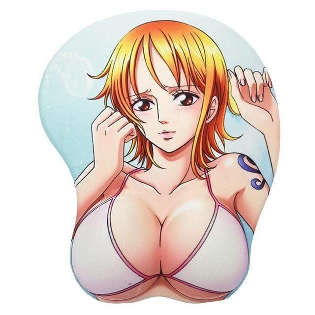 Bàn di chuột Nami 3D One Piece OMS0911